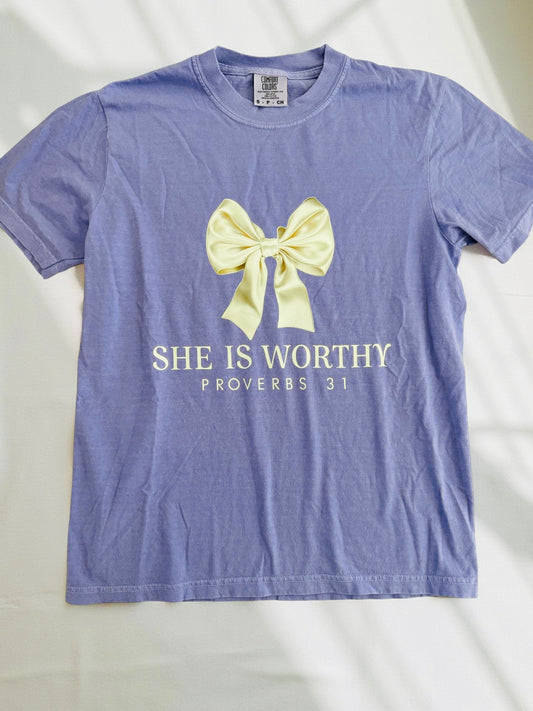 She is Worthy
