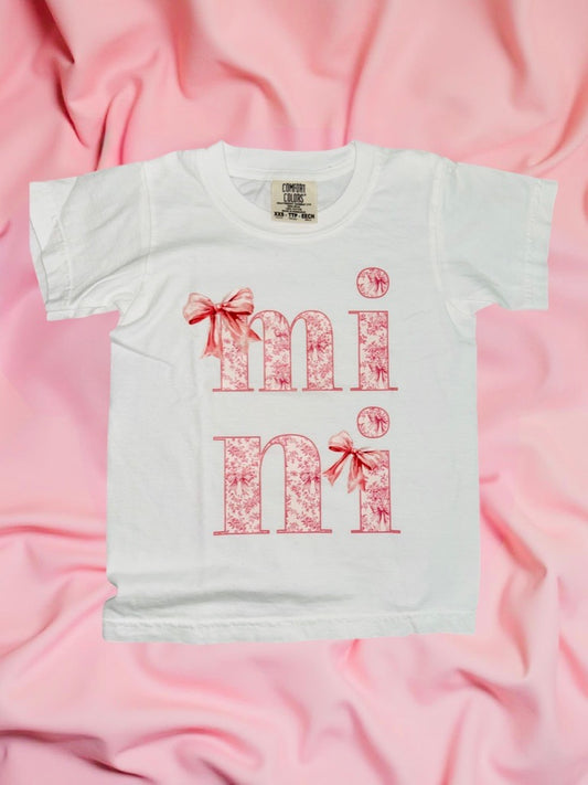 Mini Pink Bow